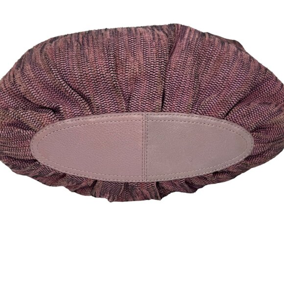 Elliott‎ Lucca Pink Woven Leather Tote Hobo Shoulder Bag - Picture 6 of 12